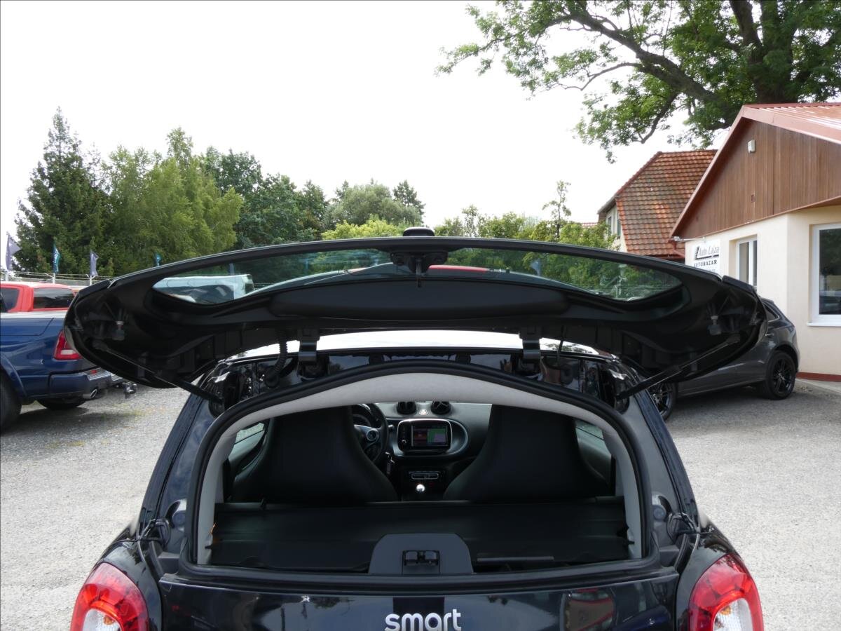 Smart Fortwo Hatchback 898,0 66 kw