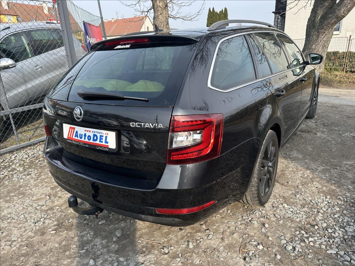 Škoda Octavia Kombi 2,0 l 110 kw