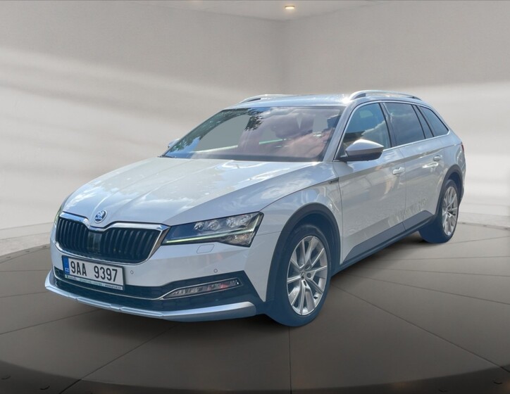 Škoda Superb 3
