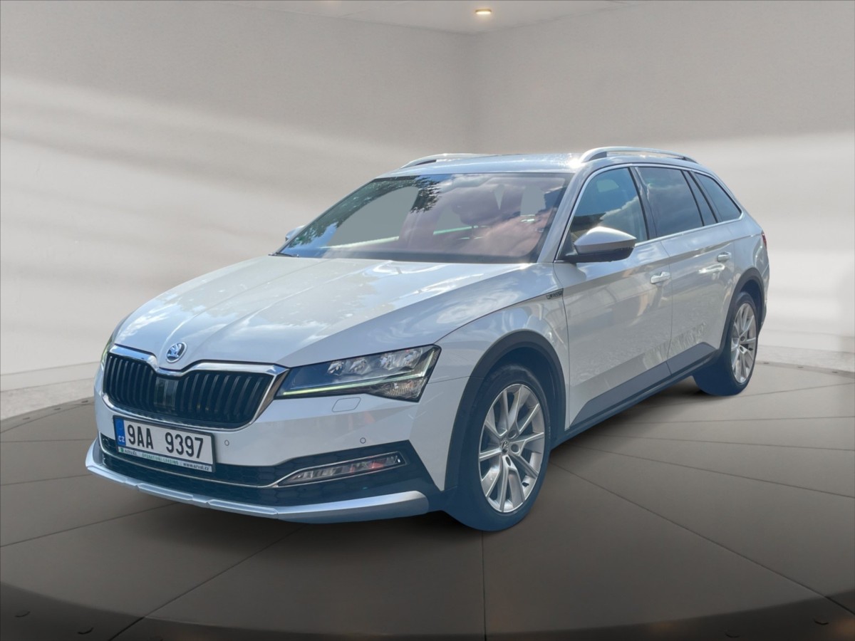 Škoda Superb