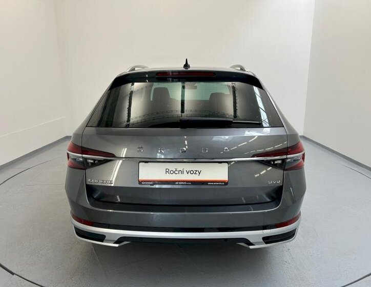 Škoda Superb Kombi 2,0 l 147 kw