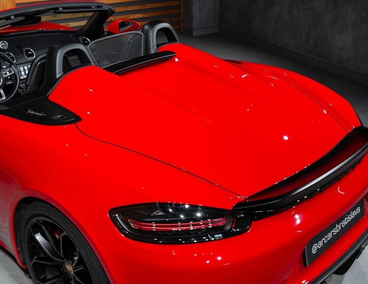 Porsche 718 Kabriolet 4,0 l 309 kw