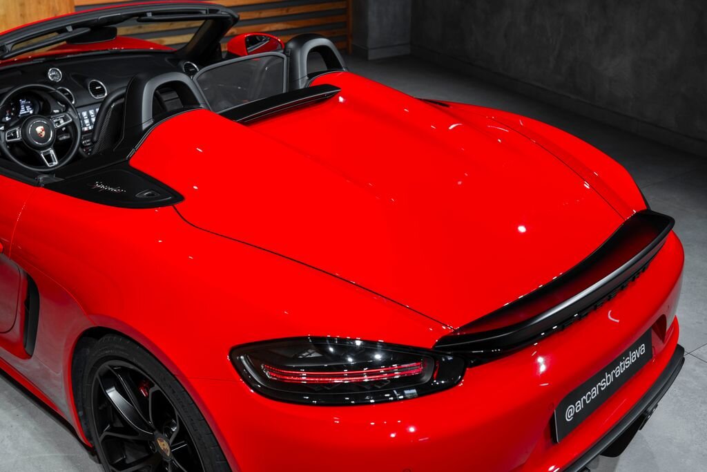 Porsche 718 Kabriolet 4,0 l 309 kw