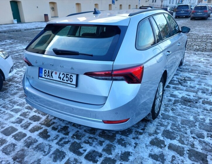 Škoda Octavia Kombi 2,0 l 85 kw