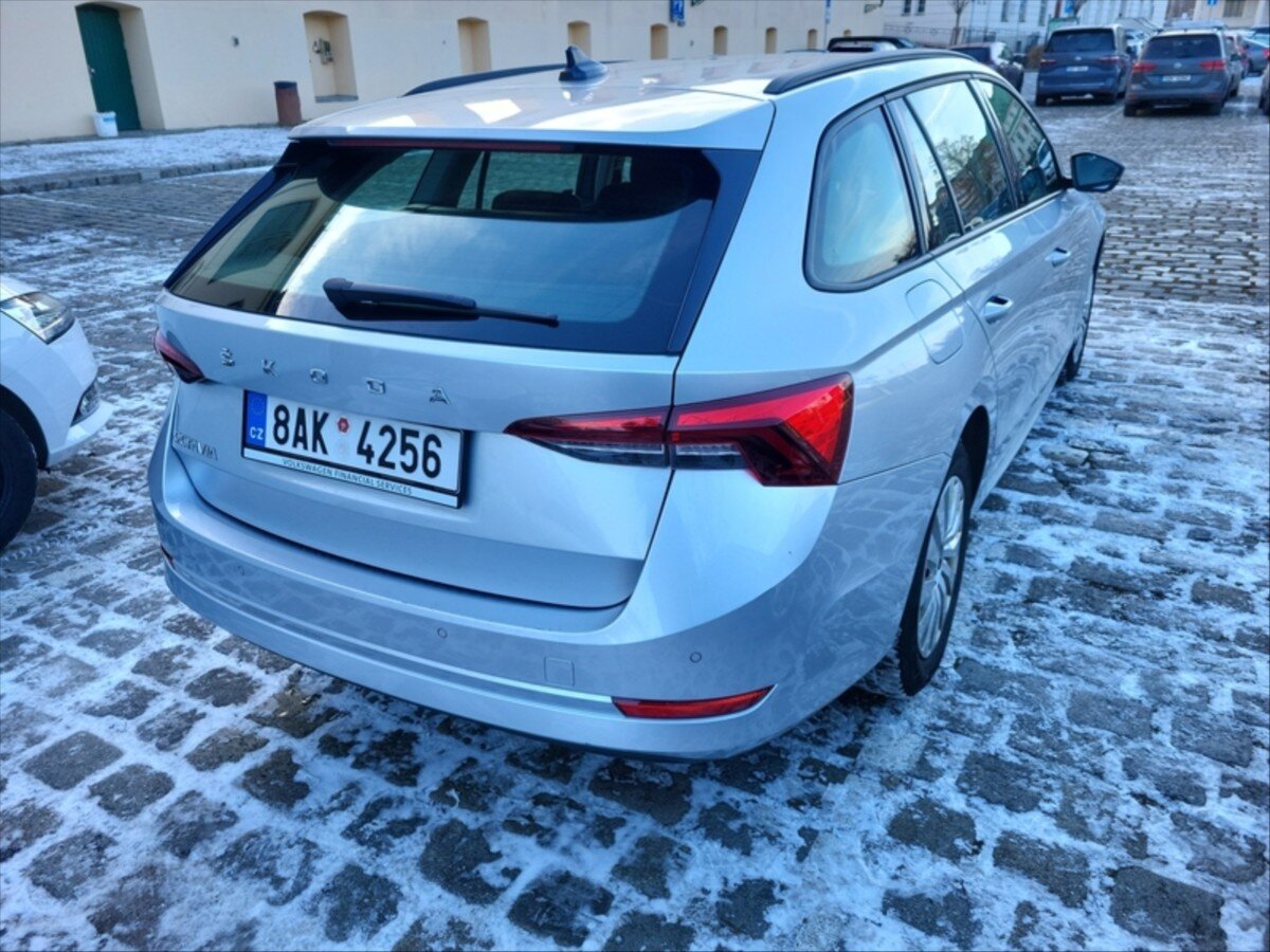 Škoda Octavia Kombi 2,0 l 85 kw