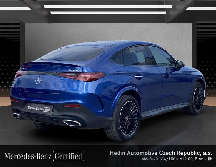 Mercedes-Benz GLC Kupé 2,0 l 145 kw