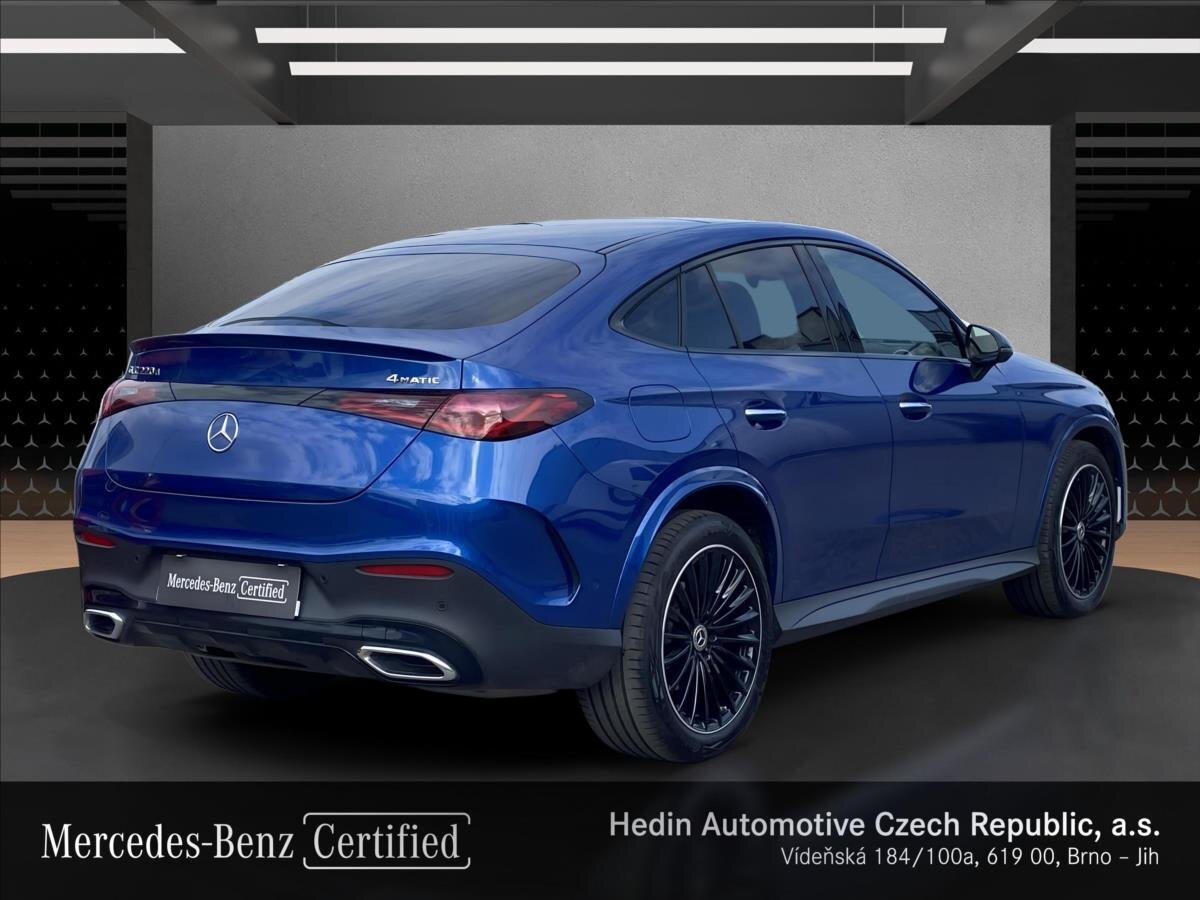 Mercedes-Benz GLC Kupé 2,0 l 145 kw