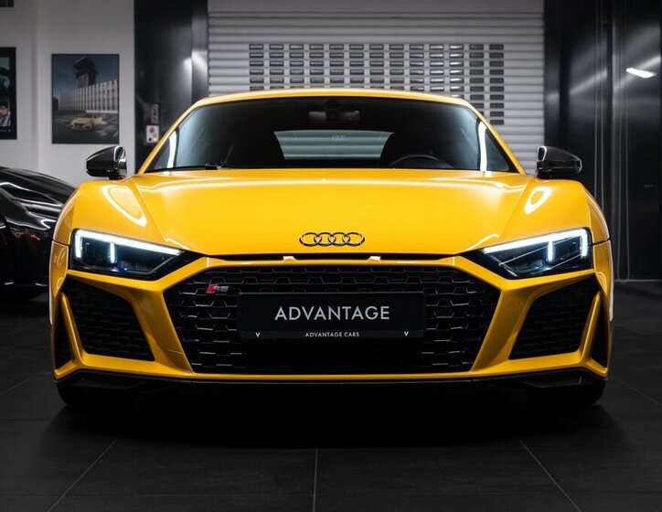 Audi R8 Kupé 5,2 l 456 kw