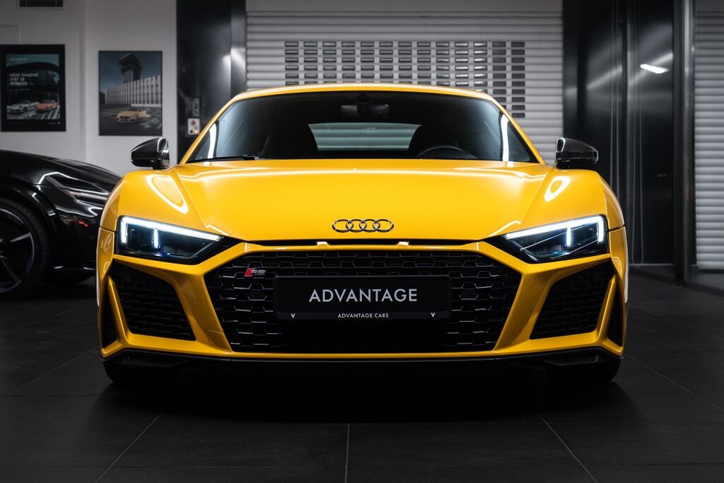 Audi R8 Kupé 5,2 l 456 kw