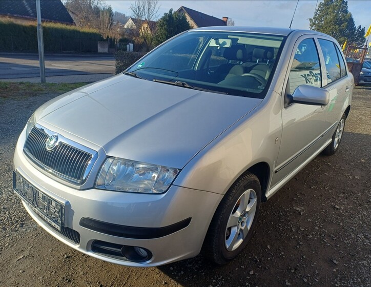 Škoda Fabia 1
