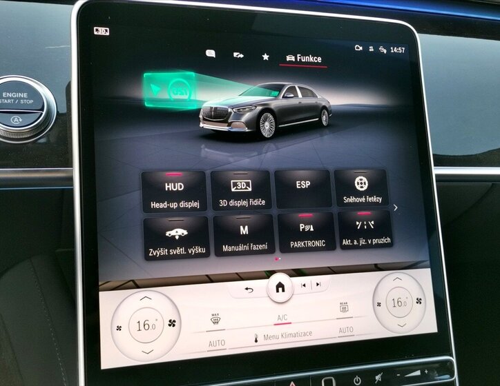 Mercedes-Benz Třídy S Ostatní 6,0 l 450 kw