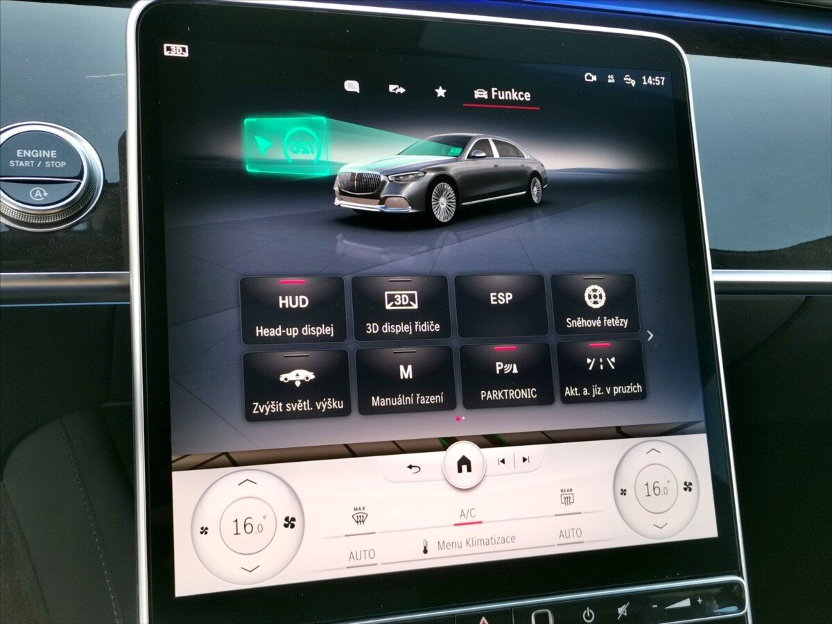 Mercedes-Benz Třídy S Ostatní 6,0 l 450 kw