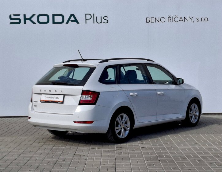 Škoda Fabia Kombi 999,0 70 kw