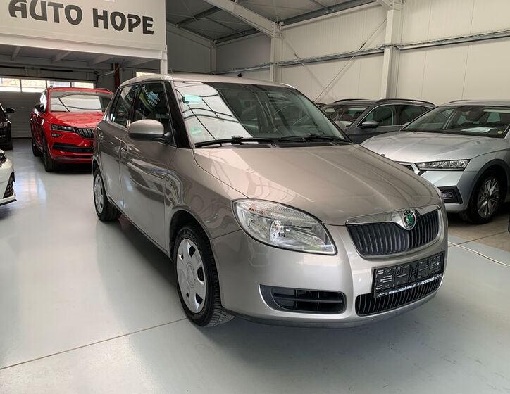 Škoda Fabia Hatchback 1,4 l 63 kw