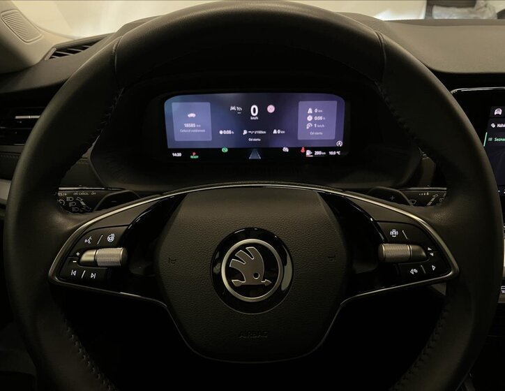 Škoda Octavia Kombi 1,5 l 85 kw