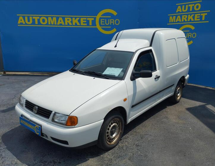 Volkswagen Caddy 1