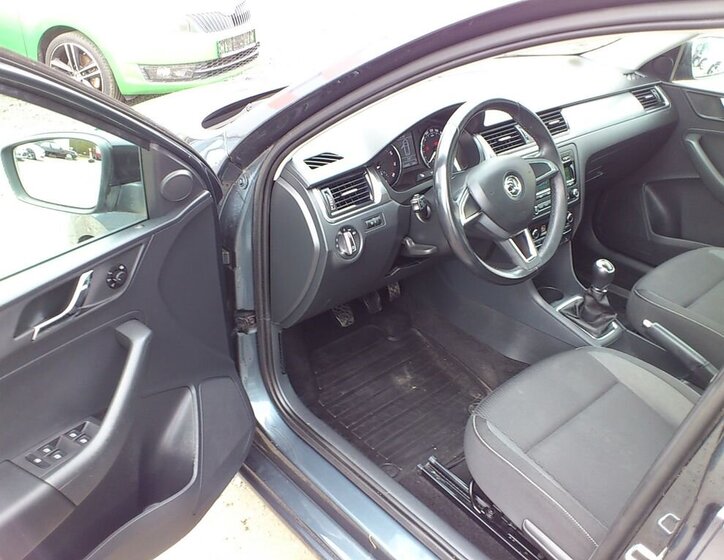 Škoda Rapid Hatchback 1,2 l 63 kw