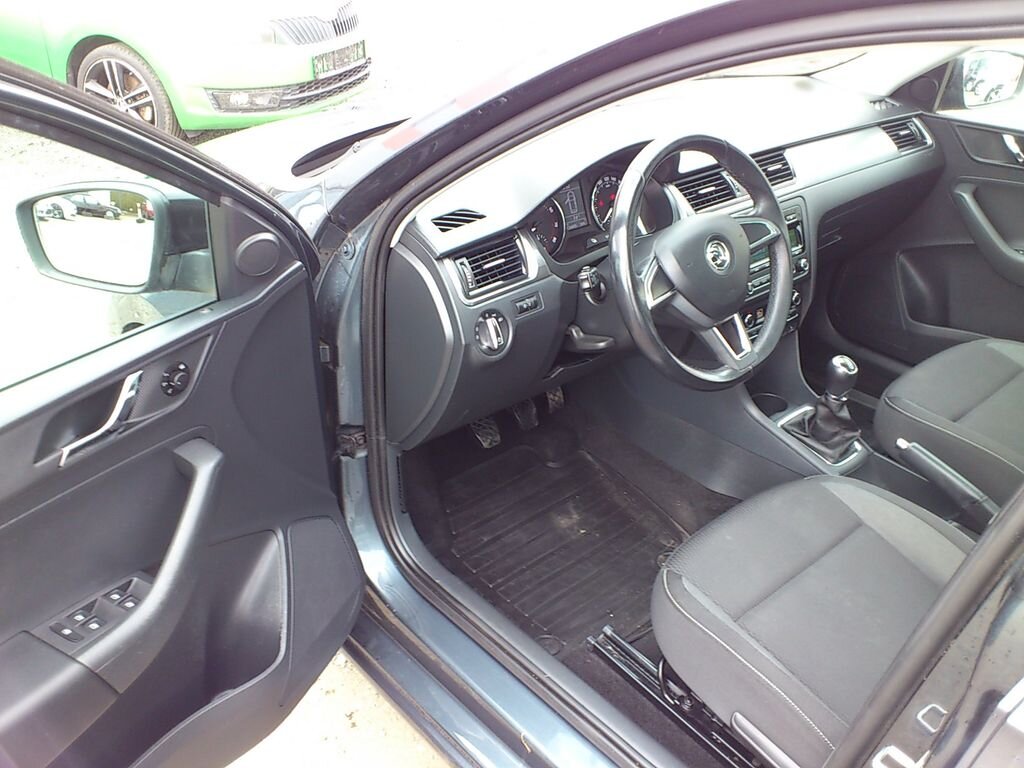 Škoda Rapid Hatchback 1,2 l 63 kw