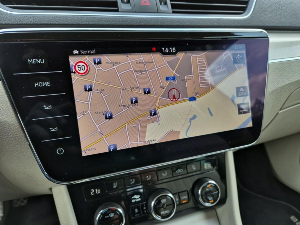 Škoda Superb Kombi 2,0 l 140 kw