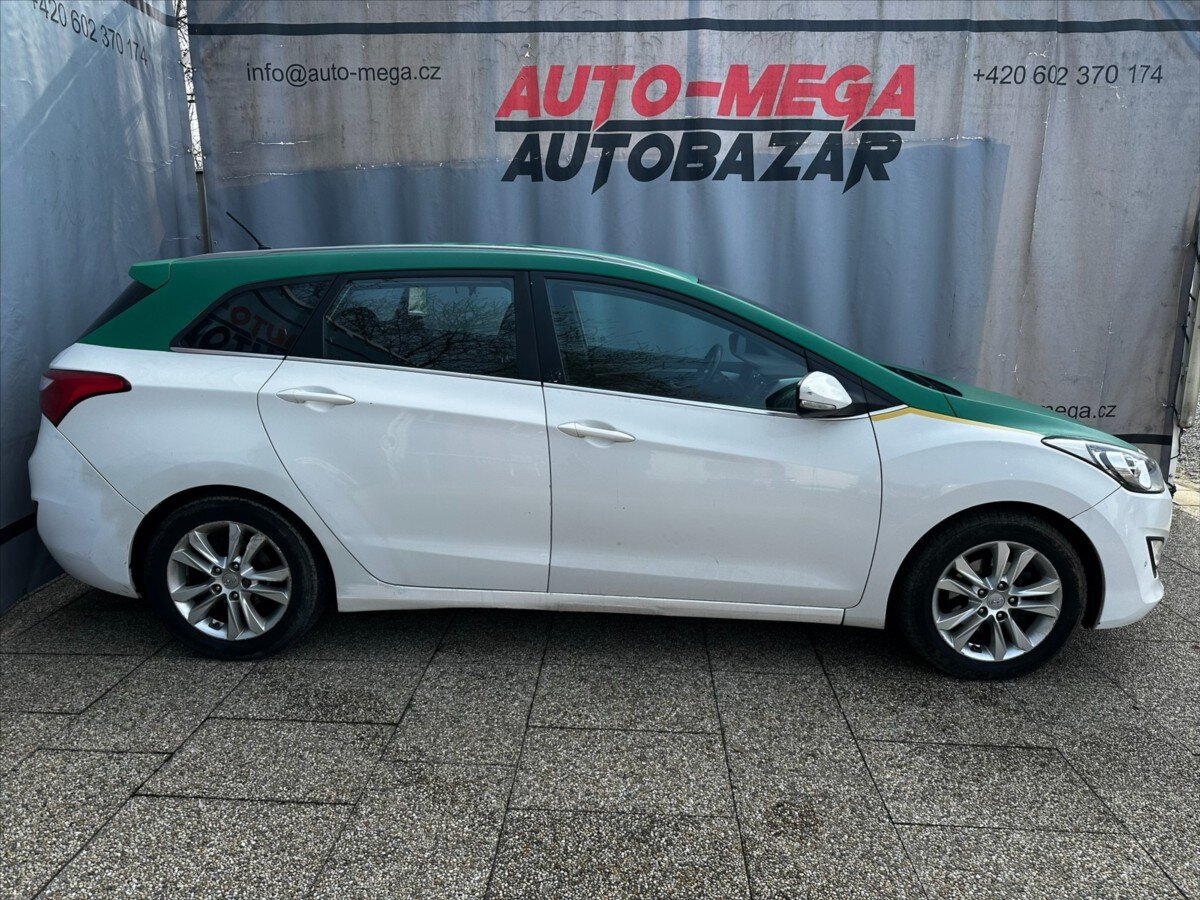 Hyundai i30 Kombi 1,6 l 81 kw