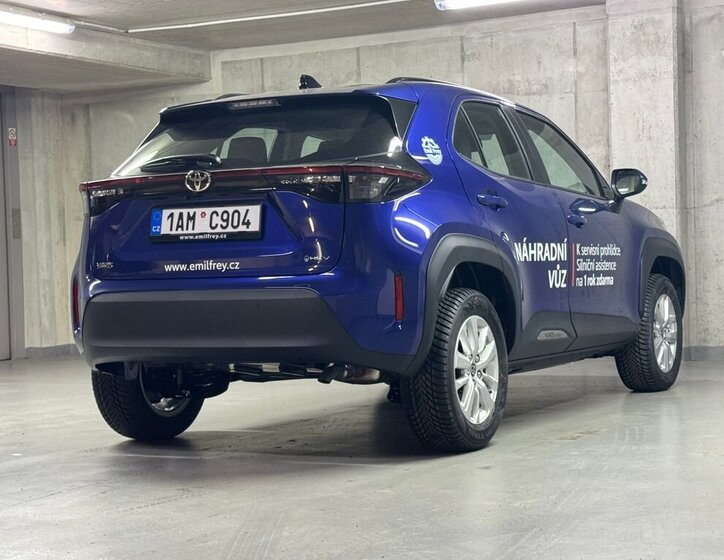 Toyota Yaris Cross SUV 1,5 l 68 kw