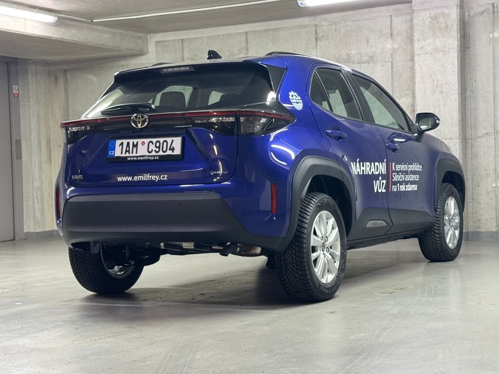 Toyota Yaris Cross SUV 1,5 l 68 kw