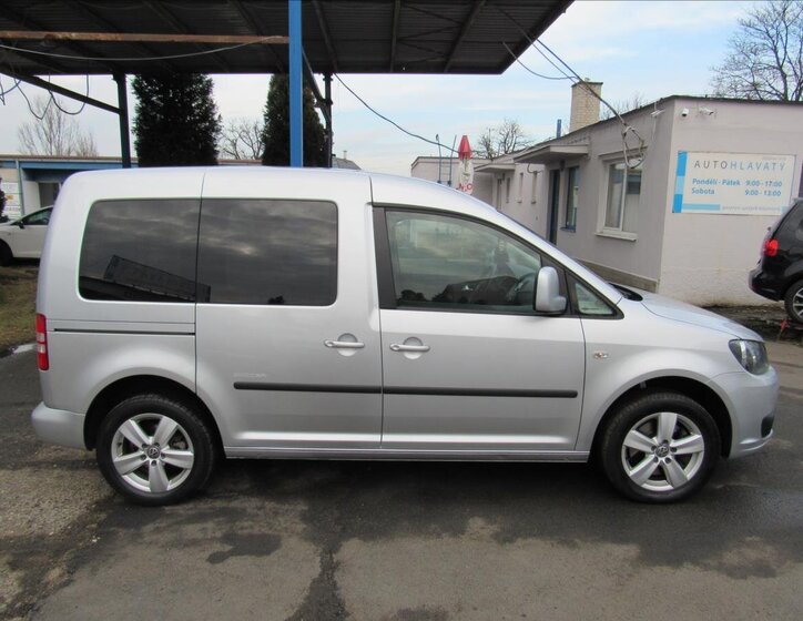 Volkswagen Caddy Kombi 2,0 l 103 kw