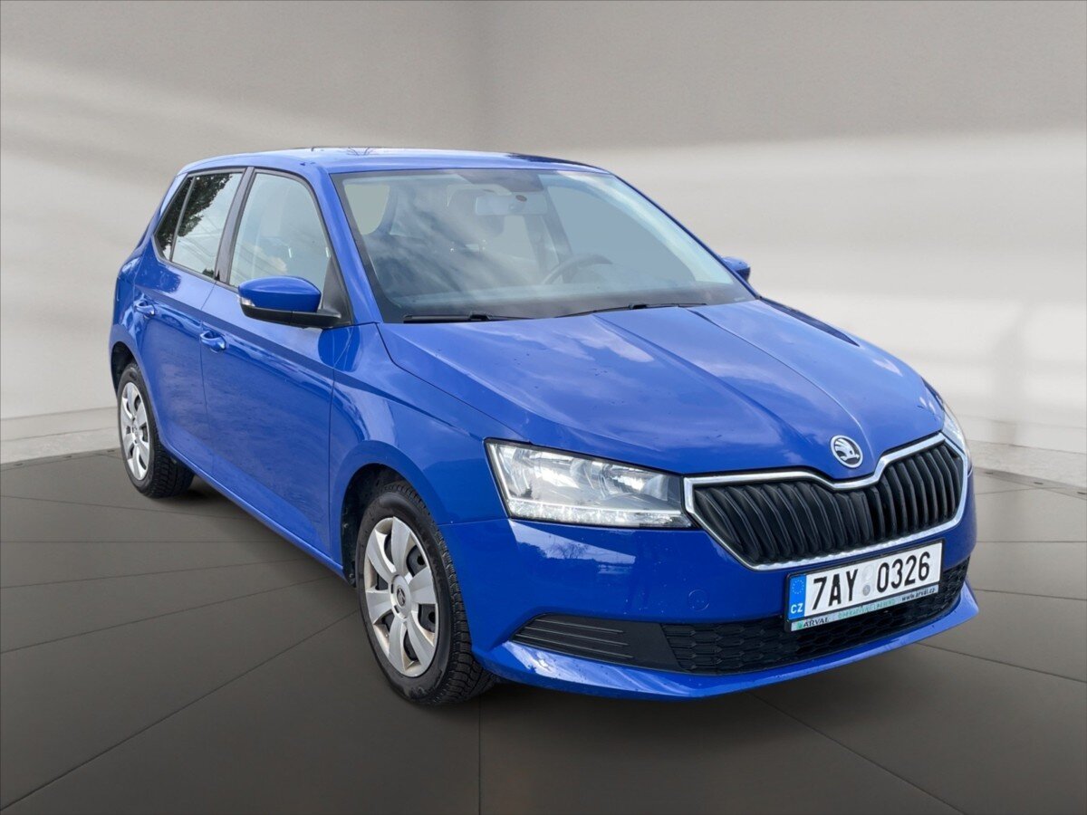 Škoda Fabia Hatchback 999,0 70 kw