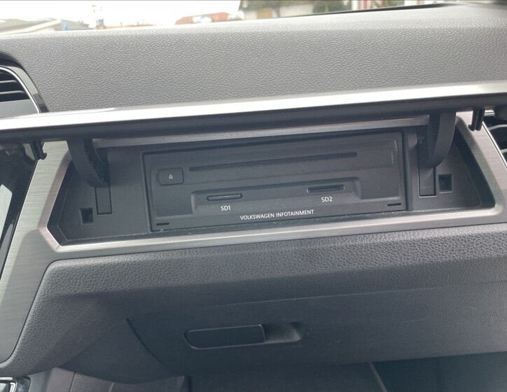 Volkswagen Touran MPV 2,0 l 110 kw