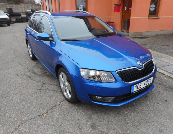 Škoda Octavia 3