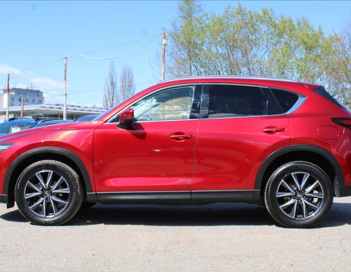 Mazda CX-5 SUV / Terénní 2,0 l 118 kw