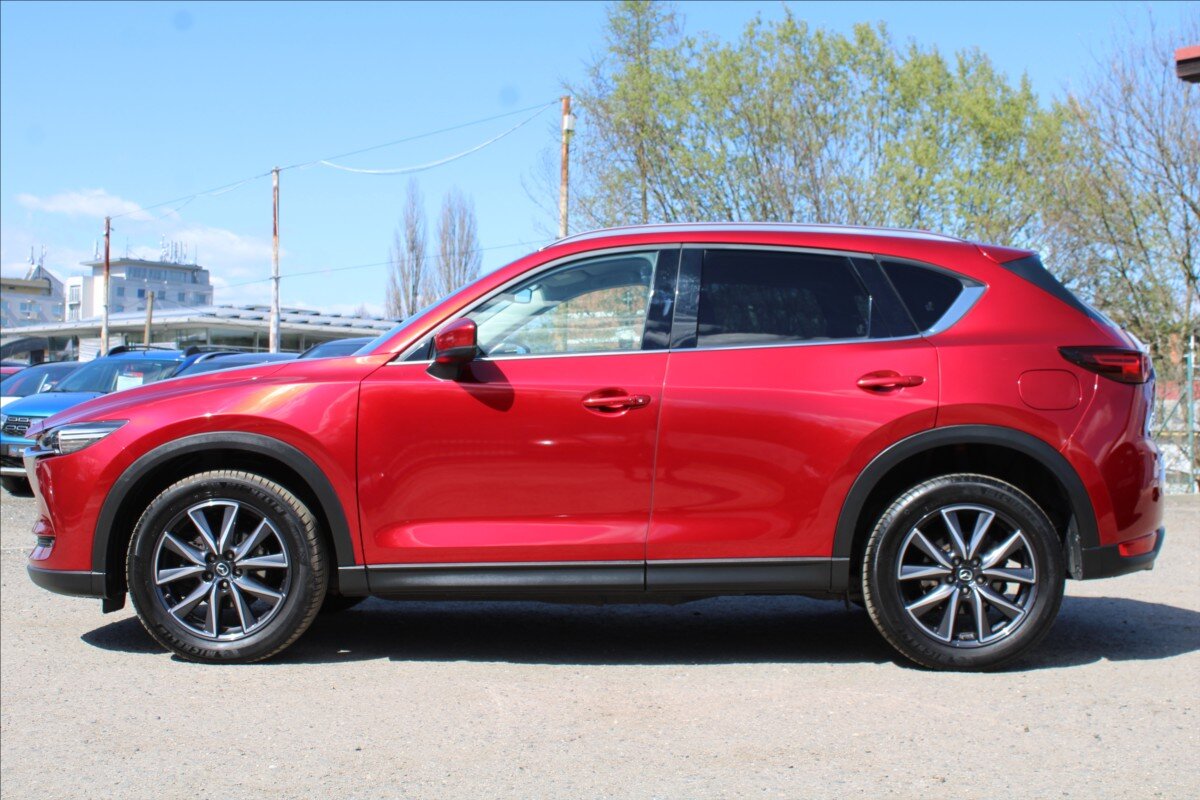 Mazda CX-5 SUV / Terénní 2,0 l 118 kw