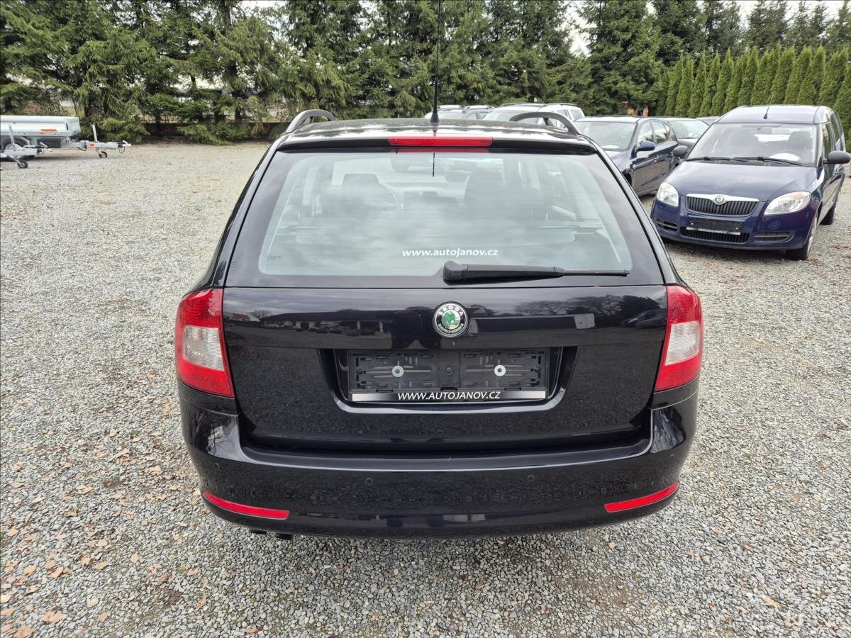 Škoda Octavia Kombi 1,4 l 90 kw