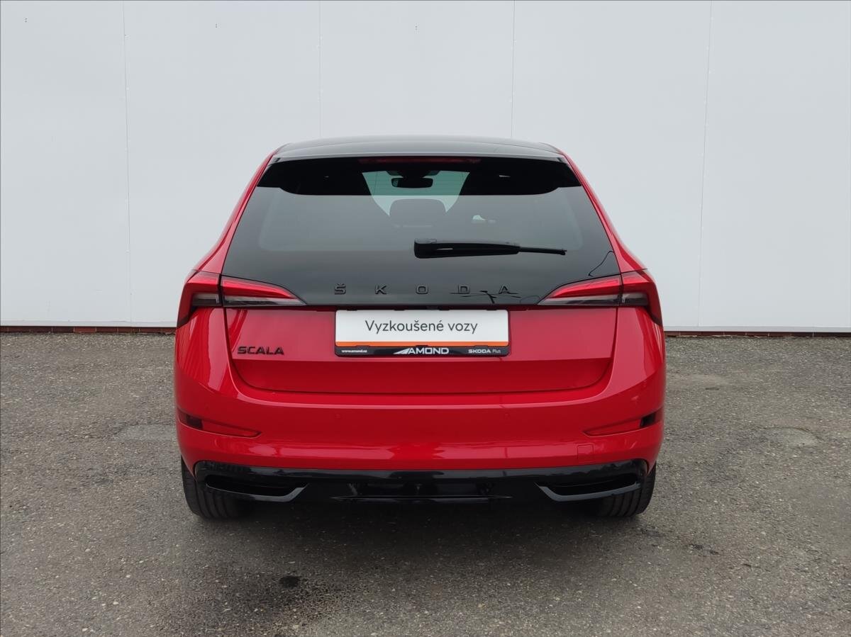 Škoda Scala Hatchback 1,5 l 110 kw