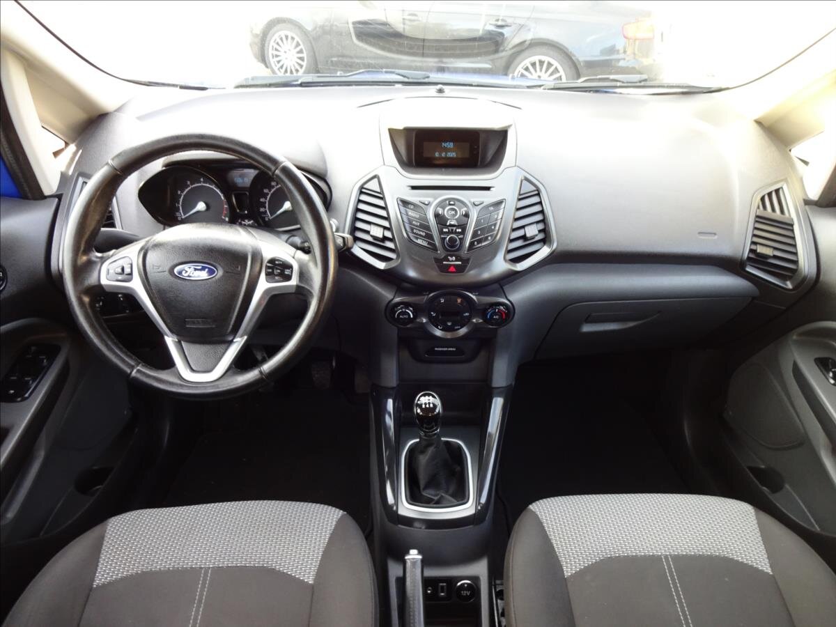 Ford EcoSport SUV / Terénní 998,0 92 kw