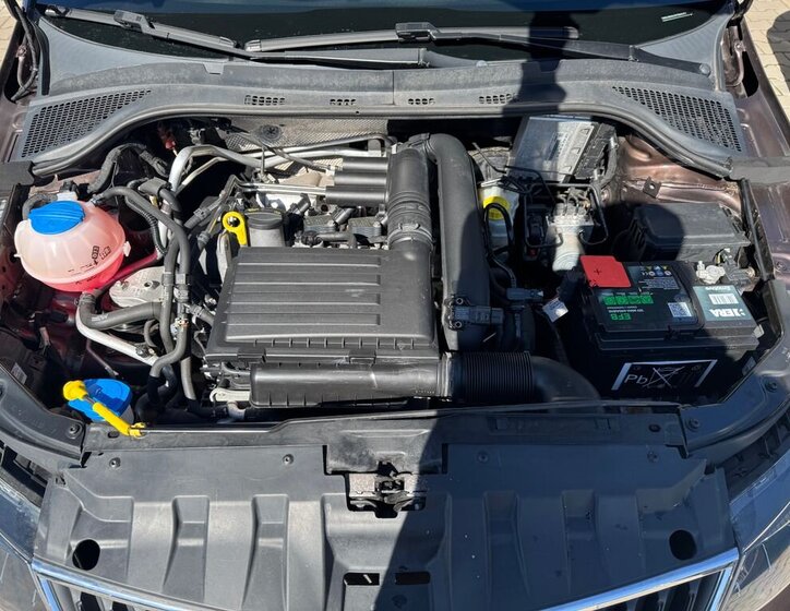 Škoda Fabia Kombi 1,2 l 66 kw