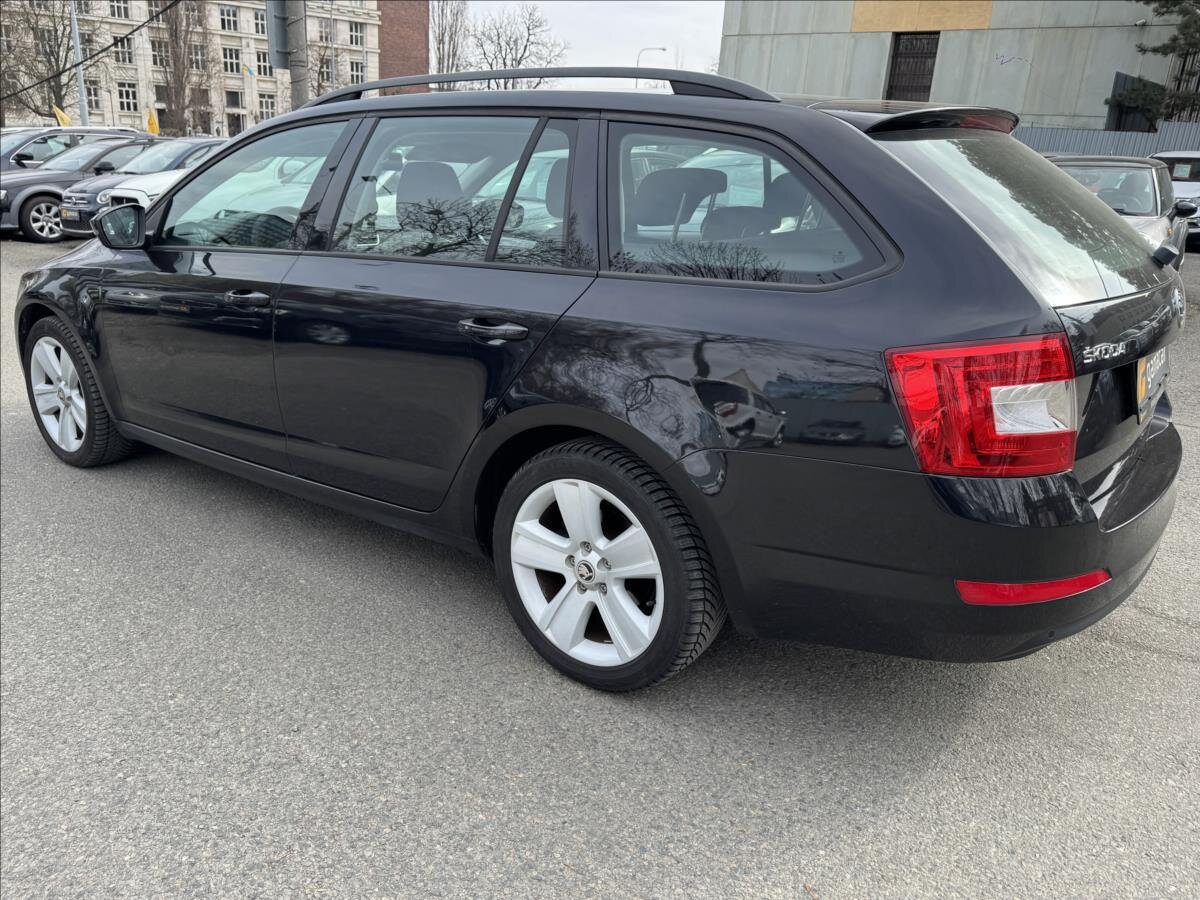 Škoda Octavia Kombi 1,6 l 77 kw