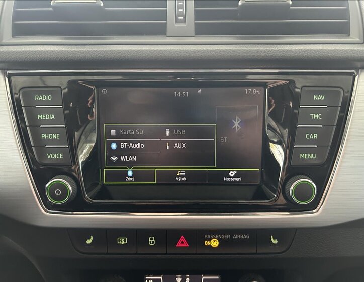 Škoda Fabia Kombi 1,2 l 81 kw