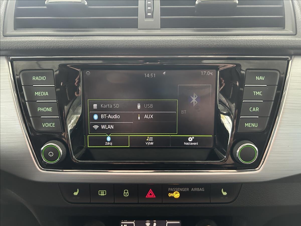 Škoda Fabia Kombi 1,2 l 81 kw