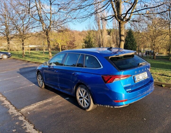 Škoda Octavia Kombi 0,0 85 kw