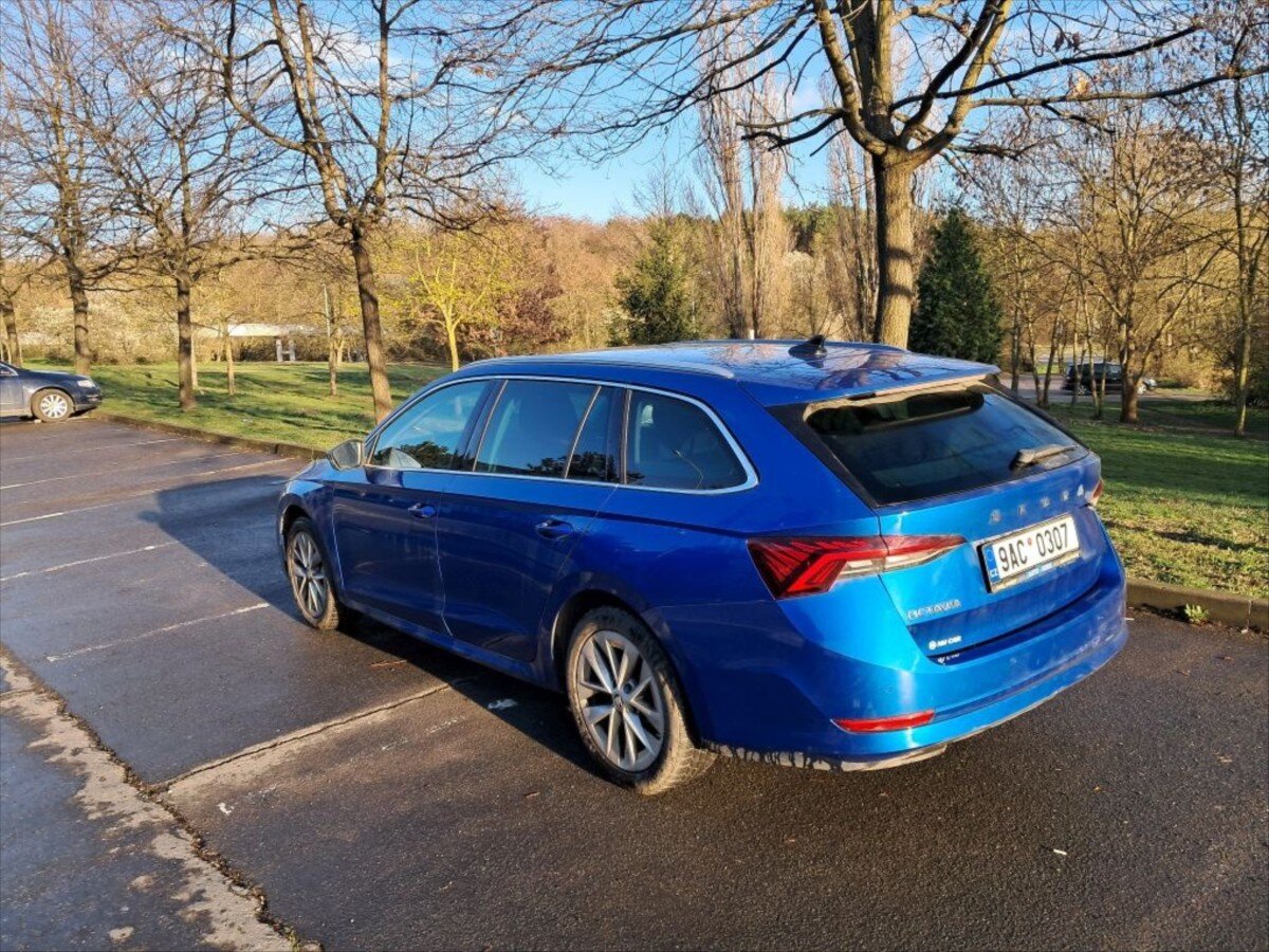 Škoda Octavia Kombi 0,0 85 kw