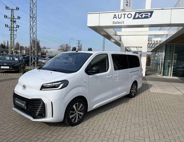 Toyota ProAce Verso VAN / Minibus 2,0 l 130 kw