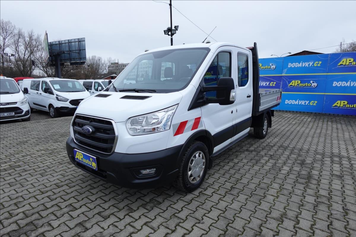 Ford Transit Valník 2,0 l 96 kw
