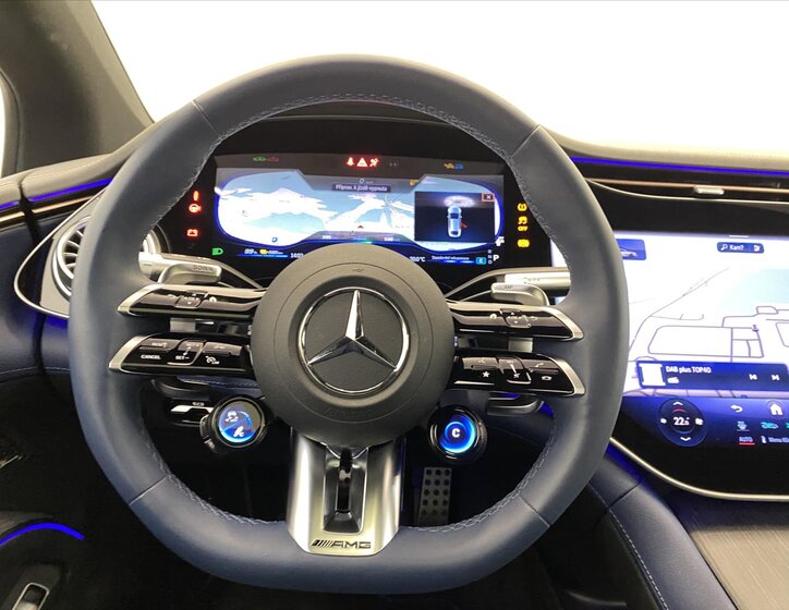 Mercedes-Benz EQS Liftback 0,0 484 kw