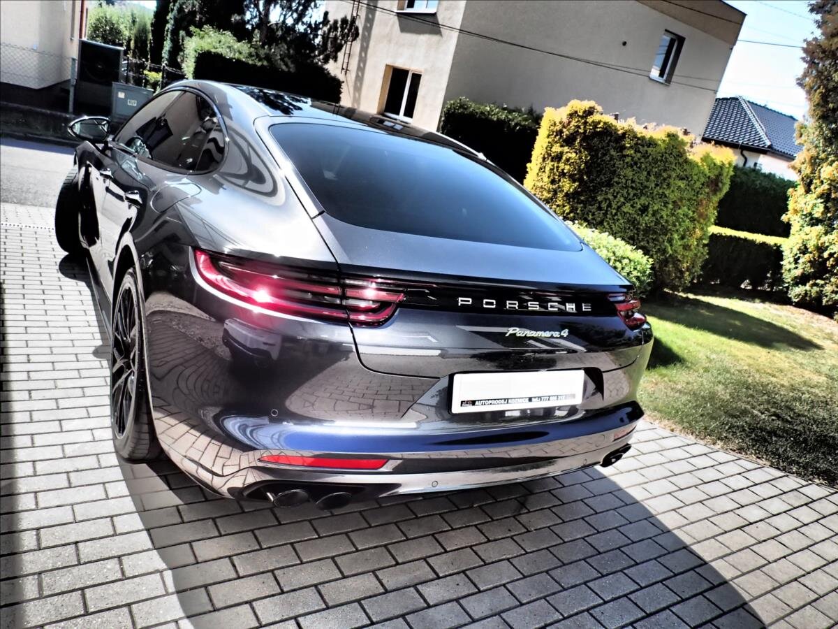 Porsche Panamera Hatchback 2,9 l 243 kw