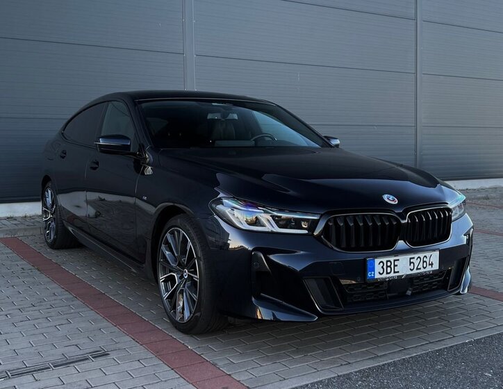 BMW Řada 6 Kupé 3,0 l 250 kw