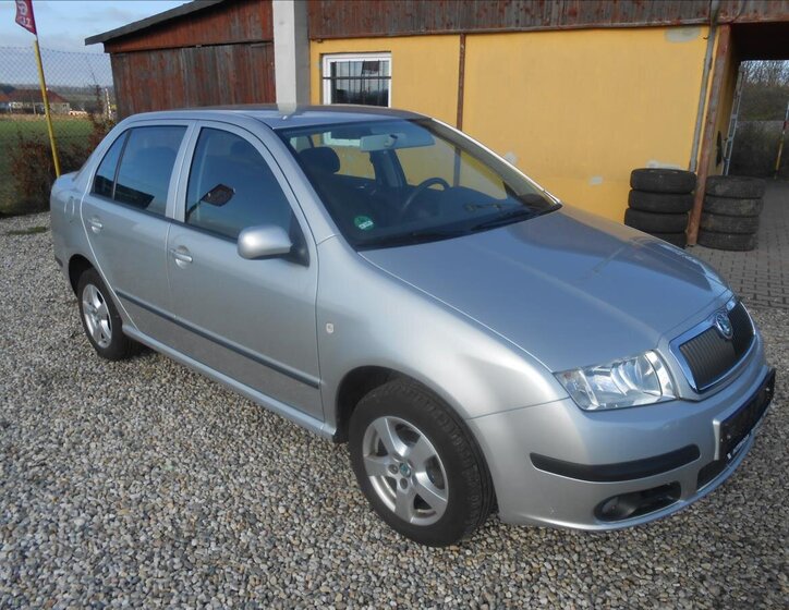 Škoda Fabia 3