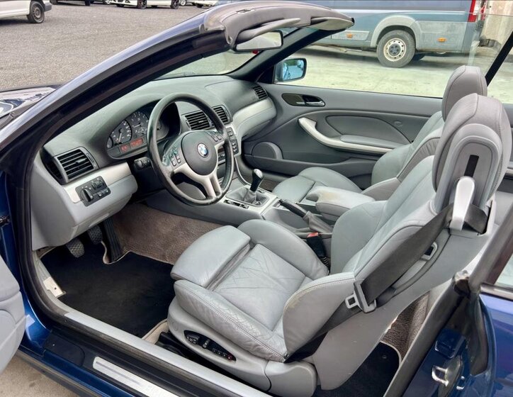 BMW Řada 3 Kabriolet 2,0 l 105 kw