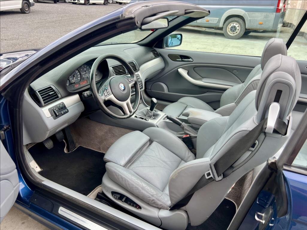 BMW Řada 3 Kabriolet 2,0 l 105 kw