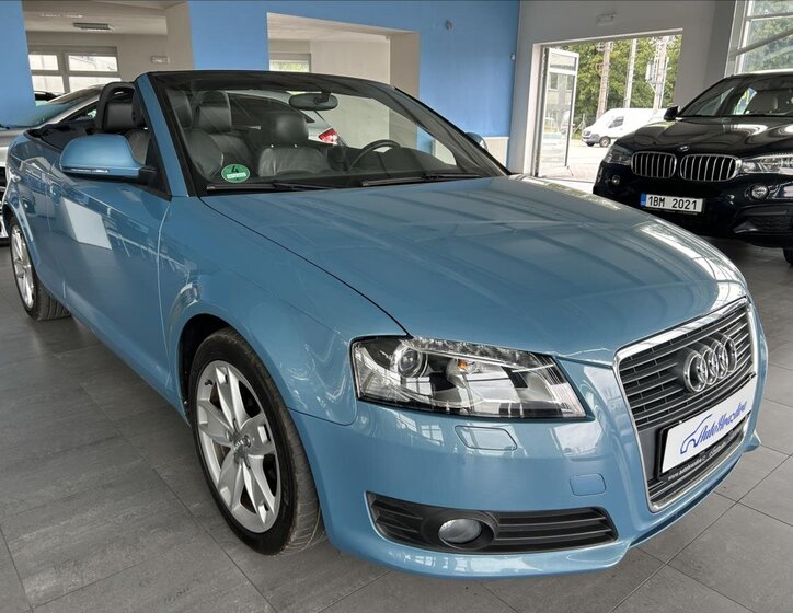 Audi A3 Kabriolet 1,9 l 77 kw